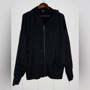 Athleta Balance Full Zip Long Sleeve Sweatshirt‎ Jacket Plus Women 1X Athletic